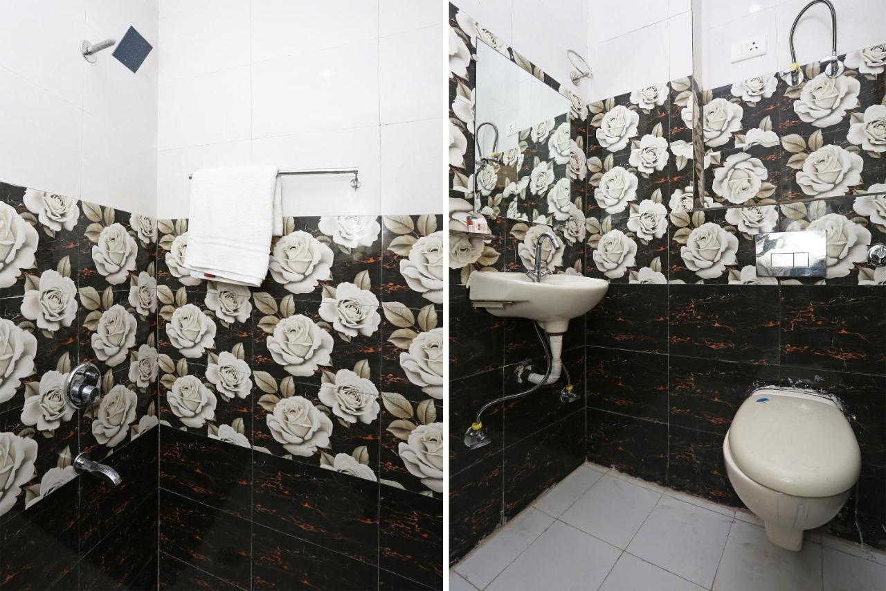 Oyo Rose Residency Near Dwarka Sector 9 Metro Station Hotel Nova Deli Exterior foto